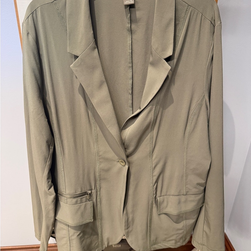 Eddie Bauer Olive Green Jacket